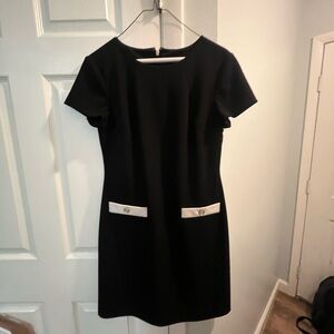 Adorable, preppy Tommy Hilfiger Black dress
